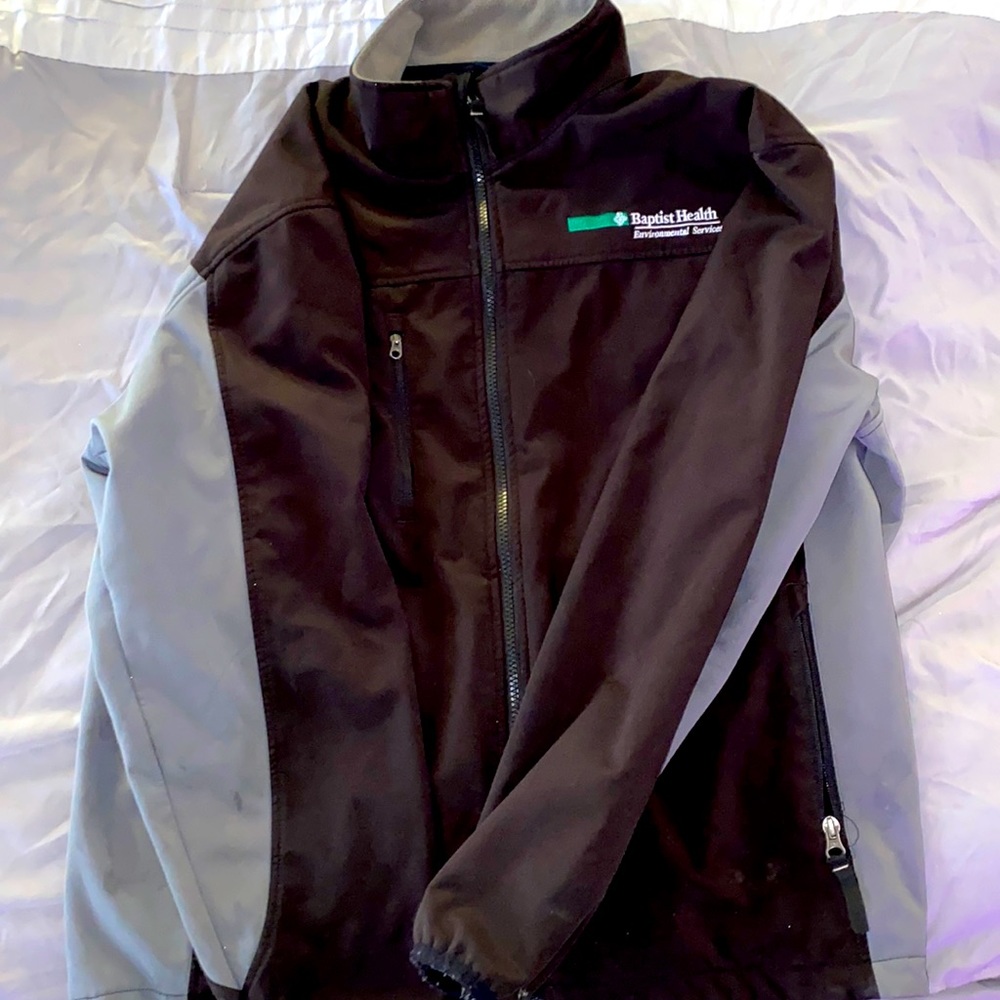 old work jacket